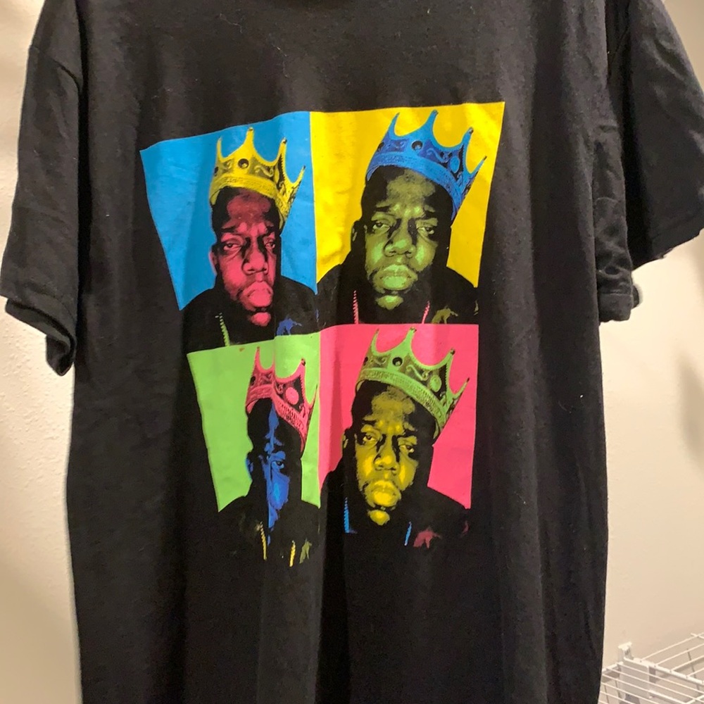 The notorious B.I.G shirt